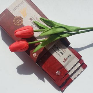 힘내라김홍삼 홍삼활력진 50ml x 5포 — 4점을 준 리뷰어가 2021년 3월 올린 사용 사진