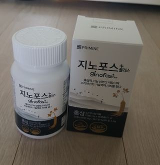 프리마인 홍삼의 강력한 에너지, 이제는 흡수율을 높인 최첨단 캡슐로 간편하게 초고속 충전하세요. — 5점을 준 리뷰어가 2022년 8월 올린 사용 사진
