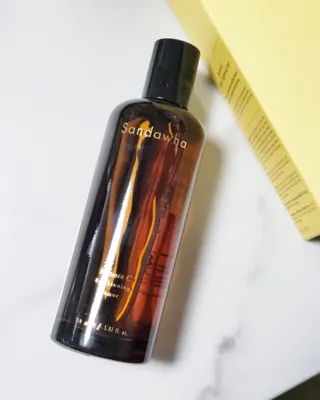 스킨큐어 산다화 비타민c 화이트닝 토너 150ml — 5점을 준 리뷰어가 2022년 2월 올린 사용 사진