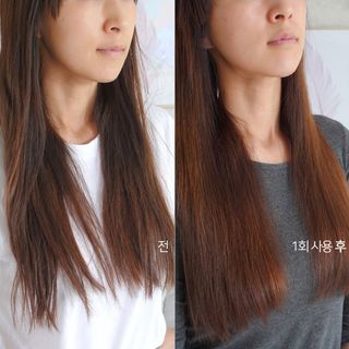 플로랜드 프리미엄 케라틴 체인지 헤어앰플 — 4점을 준 리뷰어가 2021년 4월 올린 사용 사진