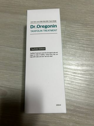 (주)닥터오레고닌 닥터오레고닌 탁시폴린 에디션 트리트먼트 — 5점을 준 리뷰어가 2023년 9월 올린 사용 사진