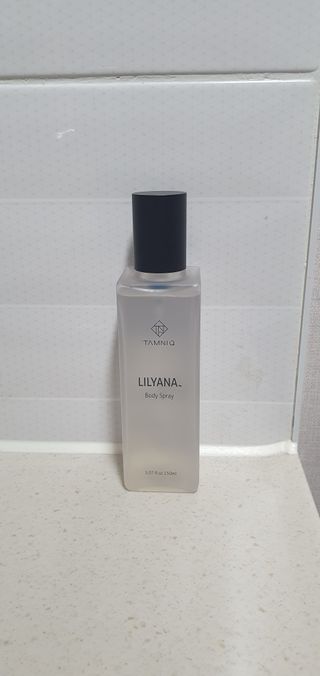 탐니크 바디미스트 릴리아나 150ml — 5점을 준 리뷰어가 2021년 1월 올린 사용 사진