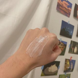 [후르디아] 민감피부 수분크림 비건 아보카도 크림 — 5점을 준 리뷰어가 2022년 1월 올린 사용 사진