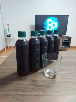 무라벨 바리스타룰스 디카페인 아메리카노 — 5점을 준 리뷰어가 2024년 4월 올린 사용 사진