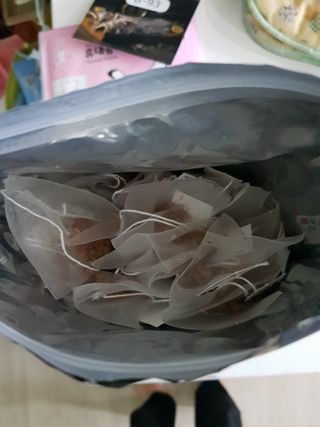 산그리메 국내산 호박차 100티백 대용량 삼각티백차 — 5점을 준 리뷰어가 2021년 7월 올린 사용 사진