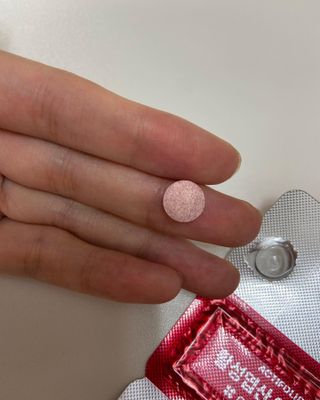 [리노브] 4세대 활성엽산 액티폴릭 270mg x 30정 — 4.5점을 준 리뷰어가 2022년 8월 올린 사용 사진