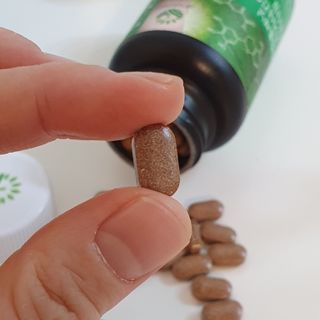슬림플래닛 녹차카테킨 500mg 애프터밀 — 5점을 준 리뷰어가 2021년 2월 올린 사용 사진