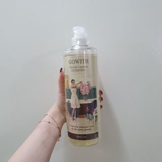 고위드올인원 세탁세제 1000ml — 5점을 준 리뷰어가 2021년 5월 올린 사용 사진