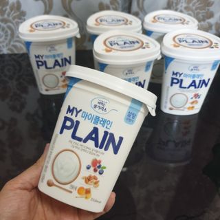 떠먹는불가리스 마이플레인 요거트 435g 6개입 — 5점을 준 리뷰어가 2021년 4월 올린 사용 사진