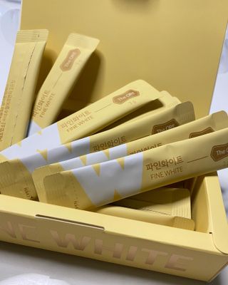 디오르 파인화이트 — 3점을 준 리뷰어가 2022년 1월 올린 사용 사진