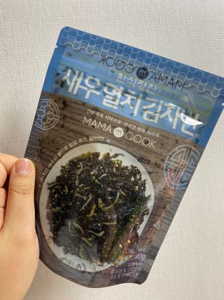 하나마이 [마마쿡] 전 청와대 천상현 셰프의 밑반찬  5종세트(소고기 장조림+연근조림+진미채+간장김자반+새우김자반) — 3점을 준 리뷰어가 2023년 5월 올린 사용 사진