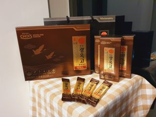 [광동제약] 광옥고 홍삼 본 밸런스 1박스 30포 — 5점을 준 리뷰어가 2021년 9월 올린 사용 사진