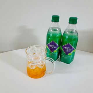 몽베스트 Montbest with Sparkling water Lime20병 — 4점을 준 리뷰어가 2021년 10월 올린 사용 사진