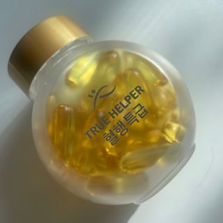 트루헬퍼 혈행 특급 초임계알티지 오메가3 1박스 2개월 — 5점을 준 리뷰어가 2023년 1월 올린 사용 사진