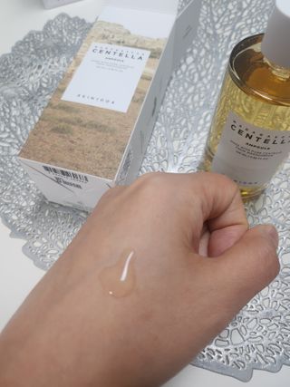 [스킨1004] 마다가스카르 센텔라 앰플 100ml — 5점을 준 리뷰어가 2024년 5월 올린 사용 사진