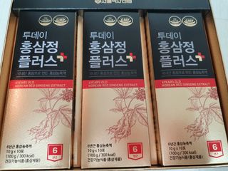 서울약사신협_투데이홍삼정플러스스틱_10g x 30포 — 5점을 준 리뷰어가 2021년 5월 올린 사용 사진