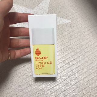 바이오오일 [바이오-오일] 스킨케어 오일 내추럴 60ml — 4점을 준 리뷰어가 2021년 7월 올린 사용 사진