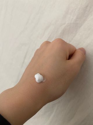 [닥터문] 프리미엄 알로에베라 선크림 500ml — 5점을 준 리뷰어가 2022년 6월 올린 사용 사진