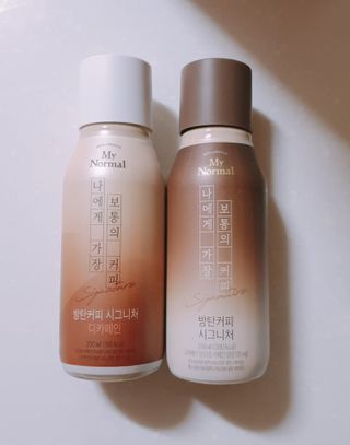 마이노멀 방탄커피 시그니처 2종 Set - 시그니처 5개 + 시그니처 디카페인 5개 — 5점을 준 리뷰어가 2021년 5월 올린 사용 사진