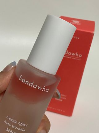 산다화 더블 이펙트 안티 링클 세럼 50ml — 5점을 준 리뷰어가 2022년 10월 올린 사용 사진