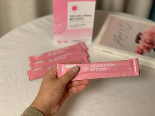 주식회사 얼굴반쪽 [얼굴반쪽 가르시니아 2,800mg] x 14포 1주 젤리 다이어트 보조제 체지방감소 — 5점을 준 리뷰어가 2021년 10월 올린 사용 사진
