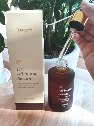 렉스리 닥터 올인원 세럼 Rexri Dr.All-in-one Serum — 4.5점을 준 리뷰어가 2021년 9월 올린 사용 사진