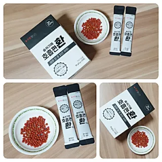 푸름웰니스 부아메라 프로폴리스 도라지 호흡편환 20포 — 5점을 준 리뷰어가 2022년 4월 올린 사용 사진