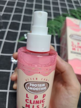 썸헤어 / SUMHAIR [썸헤어] 프로틴 스무디 클리닉 미스트 150ml — 5점을 준 리뷰어가 2021년 7월 올린 사용 사진