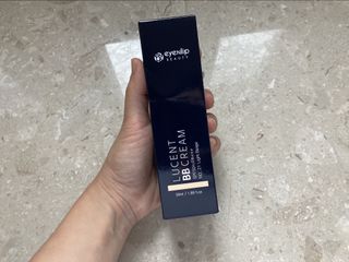 아이앤립 / EYENLIP 아이앤립 루센트 비비크림 2 Color — 5점을 준 리뷰어가 2021년 7월 올린 사용 사진