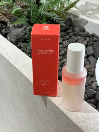산다화 더블 이펙트 안티 링클 세럼 50ml — 5점을 준 리뷰어가 2023년 12월 올린 사용 사진
