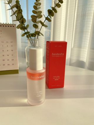 산다화 더블 이펙트 안티 링클 세럼 50ml — 5점을 준 리뷰어가 2022년 12월 올린 사용 사진