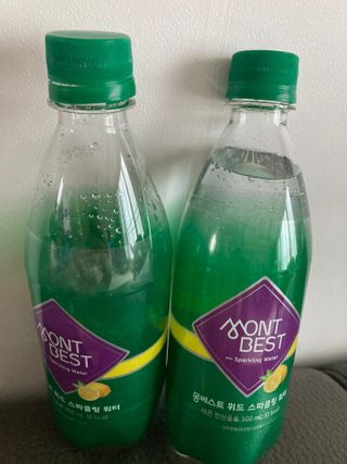 몽베스트 Montbest with Sparkling water Lemon OR Lime 20병(랜덤) — 5점을 준 리뷰어가 2022년 6월 올린 사용 사진