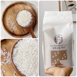 고림상점 풍부한 햇살과 바닷바람이 키우는 강화 교동 쌀 [백미1kg, 현미 1kg] 세트 — 5점을 준 리뷰어가 2021년 12월 올린 사용 사진