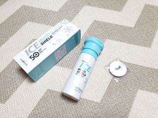 마이디플러스 아이스멀티쉴드 BC Air Puff — 5점을 준 리뷰어가 2021년 11월 올린 사용 사진