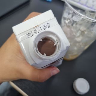 이너프 뮐크 초콜릿맛 — 5점을 준 리뷰어가 2022년 9월 올린 사용 사진