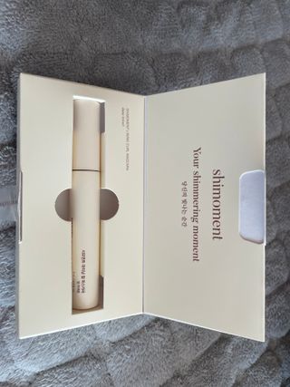 시모먼트 라이닝 컬 마스카라 — 5점을 준 리뷰어가 2022년 1월 올린 사용 사진