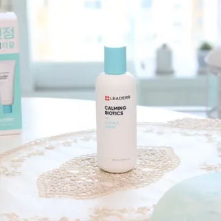 리더스코스메틱 리더스 카밍 바이오틱스 #1등 진정 기획세트 [에센스 워터150ml + 크림 마스크80ml] — 5점을 준 리뷰어가 2022년 9월 올린 사용 사진