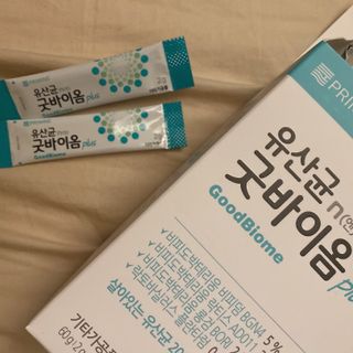 프리마인 유산균 국가지정연구소 선정, 살아있는 생유산균 200억 마리의 힘. 유산균n굿바이옴플러스 — 3점을 준 리뷰어가 2021년 9월 올린 사용 사진