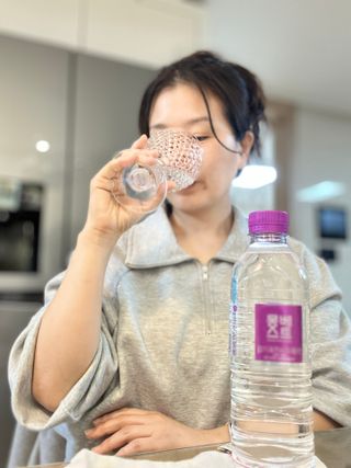 몽베스트 [MONTBEST]위드어스 500mL 20병 — 5점을 준 리뷰어가 2024년 2월 올린 사용 사진