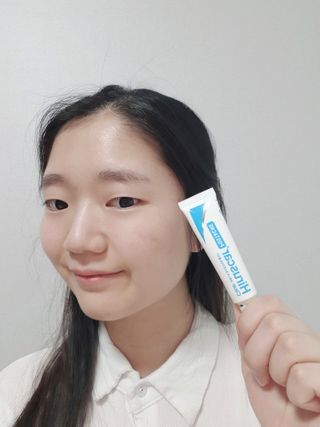 히루스카 포스트아크네 클리어 — 5점을 준 리뷰어가 2021년 2월 올린 사용 사진