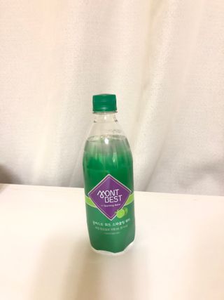 몽베스트 Montbest with Sparkling water Lime20병 — 5점을 준 리뷰어가 2021년 10월 올린 사용 사진