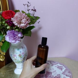 스킨큐어 산다화 비타민c 화이트닝 토너 150ml — 5점을 준 리뷰어가 2021년 12월 올린 사용 사진