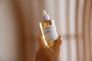 [스킨1004] 마다가스카르 센텔라 앰플 100ml — 5점을 준 리뷰어가 2024년 5월 올린 사용 사진