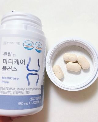 프리마인 평생 써야하는 관절의 건강을 위한 완벽설계 솔루션 관절n마디케어 플러스 120정 — 5점을 준 리뷰어가 2021년 9월 올린 사용 사진