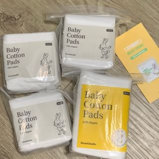 디어엘로디 프리미엄 유기농 베이비 솜티슈 40매 3 + 1 PACK — 4.5점을 준 리뷰어가 2021년 2월 올린 사용 사진
