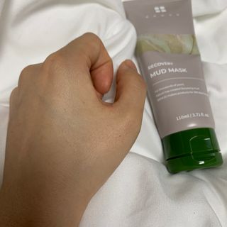 BRMUD 리커버리 머드 마스크 — 5점을 준 리뷰어가 2021년 8월 올린 사용 사진
