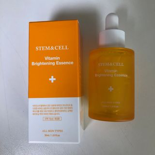 체르엠 스템앤셀 비타민 브라이트닝 에센스 30ml 1개 — 4점을 준 리뷰어가 2022년 1월 올린 사용 사진