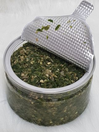 셰프애찬 수제 청양 맵짤이 400g — 5점을 준 리뷰어가 2022년 9월 올린 사용 사진