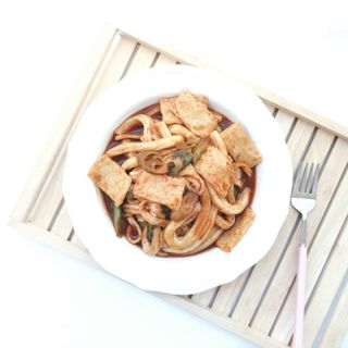 [푸딩팩토리] 요즘누들떡볶이540g + 매콤누들떡볶이 470g — 5점을 준 리뷰어가 2022년 9월 올린 사용 사진