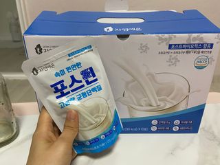 자연에온 마시는 프로틴 고함량 균형단백질 음료 포스틴 125ml 10개입 1BOX — 5점을 준 리뷰어가 2021년 3월 올린 사용 사진